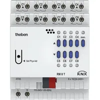 Theben 4940200 Schaltaktor RM 8 T KNX