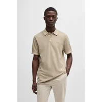 Boss Prime Kurzarm-poloshirt - Light Beige S