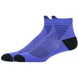 Asics Fujitrail Quarter Sock Laufsocken 47-49 Blau/Lila