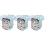 170 ml JC301 JC302 JC303 Rasierer-Reinigungskartusche, kompatibel mit Philips (Serie S5000/S7000/S9000), for einfache Reinigung Ihres Elektrorasierers, hautfreundliche Formel(3pcs)