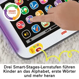 Fisher-Price Lernspaß Smart Stages Tablet Bunt