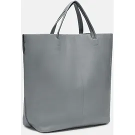 Liebeskind Berlin - Großer Shopper aus weichem Schafsleder - grau