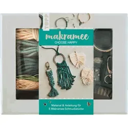 TOPP 18170 Makramee-Schmuckset Happy