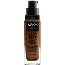 NYX Professional Makeup Can't Stop Won't Stop Foundation 21 cocoa 30 ml