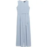 s.Oliver Regular Fit Jumpsuit mit Viskosefutter Rauchblau, 42
