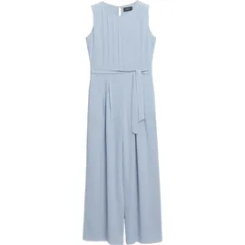 s.Oliver Regular Fit Jumpsuit mit Viskosefutter Rauchblau, 42