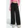 adidas Hose, weites Bein - Black / White - 146