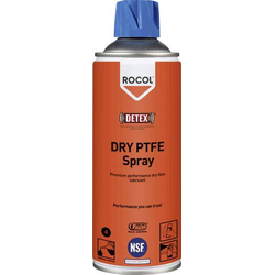 Rocol Dry PTFE Spray PTFE-Spray Dry PTFE Spray 400ml