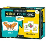 Loewe Clever Spielen Meine große KartenLernSpiel-Box Silben und Selbstlaute