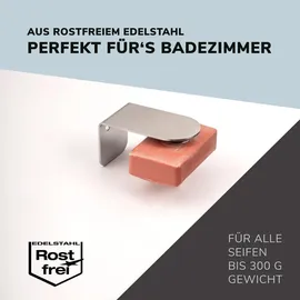 bremermann Seifenhalter Silber