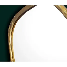 Wohnling Wandspiegel 60 x 60 cm Gold