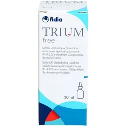 TRIUM free Augentropfen 10 ml