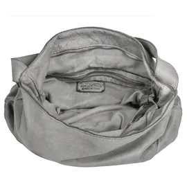 forty Shopper Leder Grau