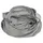 forty Shopper Leder Grau