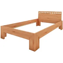 MeinMassivholz LUZERN 140 x 200 cm braun