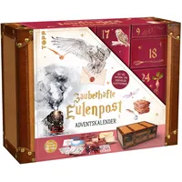 Frechverlag Adventskalender Zauberhafte Eulenpost: 24 Überraschungen für Papeterie-Lover