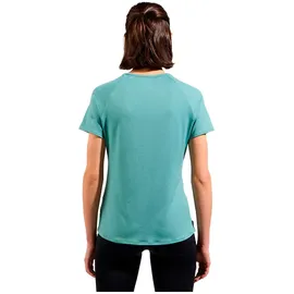 Odlo Crew Active 365 Kurzarm-t-shirt - Arctic Melange - S