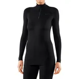 langarm Funktionsshirt Maximum Warm Damen 3000 black M