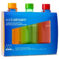 Sodastream Flaschen Set - Bunt & Recycelbar 1L 3er-Pack