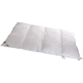Betten Hofmann Sibiria Winter Daunendecke Bettdecke 3x4 155x200 sibir. Wildgans warm - Weiß
