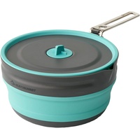 Sea to Summit Frontier UL Collapsible Pouring Pot 2.2L - Kochtopf faltbar, Grün,