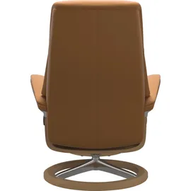 Stressless Relaxsessel "View", mit Signature Base, Größe M,Gestell Eiche