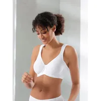 MISS MARY OF SWEDEN Miss Mary Stay Fresh Molded Underwired Bra BH weiß, Polyamid, D, 95, Damen,