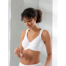 MISS MARY OF SWEDEN Miss Mary Stay Fresh Molded Underwired Bra BH weiß, Polyamid, D, 95, Damen,