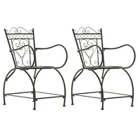 CLP 2er Set Stühle Sheela bronze