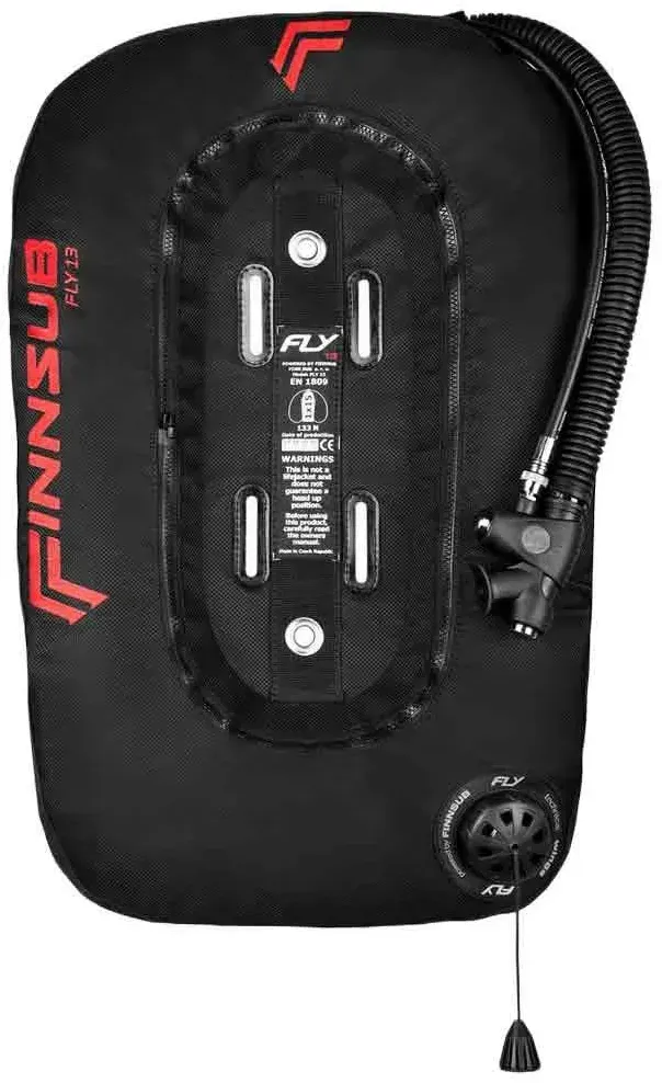 Finnsub Fly 13d Comfort Pipe Edelstahl Bcd - Black - One Size