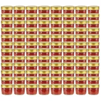 vidaXL Marmeladenglas 110 ml 96 St.