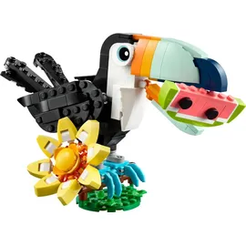LEGO Creator Wilde Tiere: Tropischer Tukan 31173