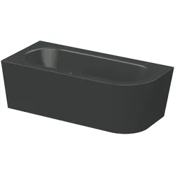 Bette rechteck Badewanne „BetteStarlet IV Silhouette“ 165 × 75 cm in Ebony