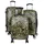 warenhandel könig Leopardenmuster Koffer-Set 3-tlg. braun/abs