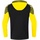 Jako Performance Hoodie Kinder schwarz/soft yellow 116