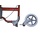 Drive Medical Diamond Deluxe 2 in 1 Rollator