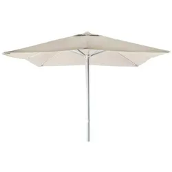 Resol garbar A3 Regenschirm Outdoor 200x200 Beige (Schirmständer nicht enthalten)