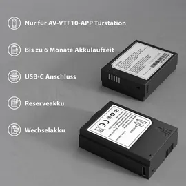 Goliath Funk Video Türklingel mit Kamera