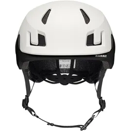 Mammut Haute Route Kletterhelm Weiß/Schwarz 51–55 cm