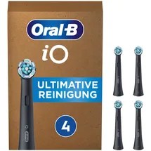 Oral-B iO Ultimative Reinigung Aufsteckbürste schwarz 4 St.