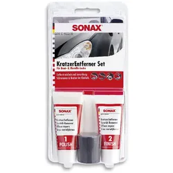 Sonax KratzerEntfernerSet Lack