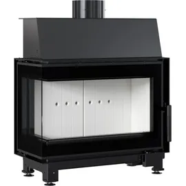 Kratki Kamineinsatz KRATKI SIMPLE Stahl Schwarz