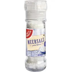 Gut& Günstig Meersalz grobe Körner 110G