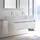 Duravit Ketho Waschtischunterschrank wandhängend 1400x426x550 mm, 2 Auszüge, KT6697B1818,