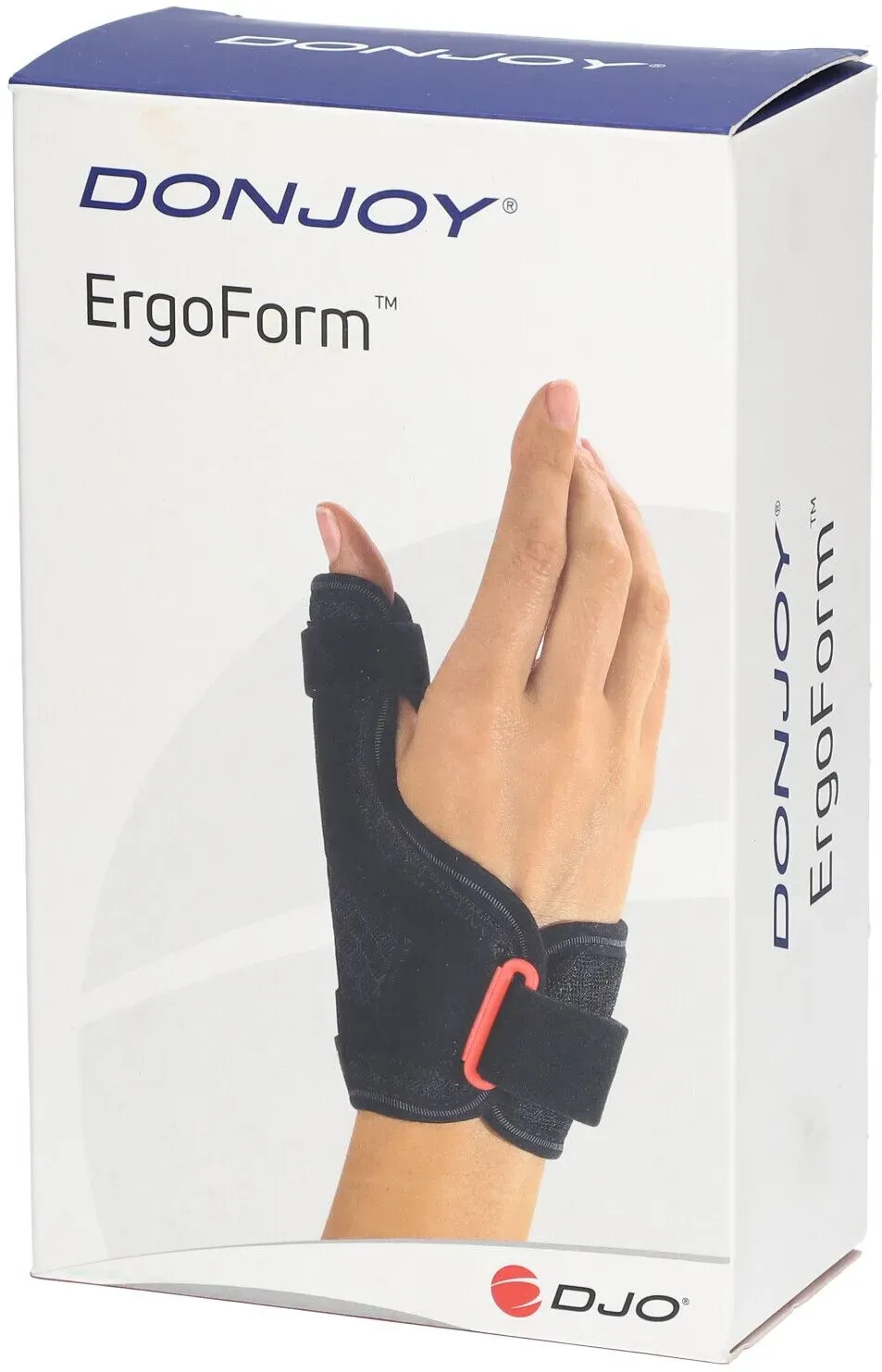 Donjoy® ErgoFormTM Daumenorthese 1 St schwarz