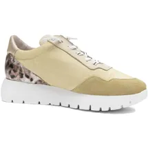 Wonders A-24100 Damen Weite E Gelb/Gold/Weiß 36