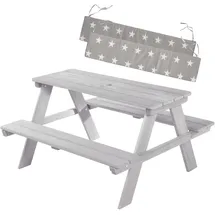 roba Picknick for 4 Set grau