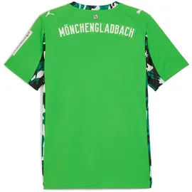 Puma Borussia Mönchengladbach Auswärtstrikot Herren 02 | grün L