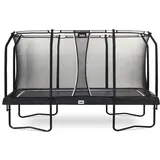 Salta Premium Black Edition 396 x 244 cm inkl. Sicherheitsnetz black