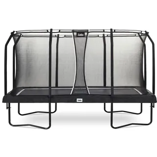 Salta Premium Black Edition 396 x 244 cm inkl. Sicherheitsnetz black